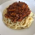 El cooksnap de YoshimonGo🇯🇵 cuando hizo Espaguetis con carne picada.