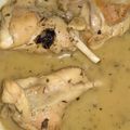 El cooksnap de Talabuki cuando hizo Conejo al ajillo.