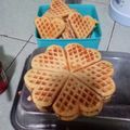 Cooksnap dari Kumala Dewi untuk resep Waffle