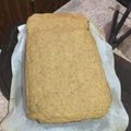 El cooksnap de marielaibarra_carp cuando hizo Budín de avena y banana saludable.