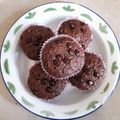 Cooksnap dari Pawon mak Fatih untuk resep Choco Banana Muffin ala Tintin Rayner