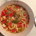 El cooksnap de wervmatta cuando hizo Escabeche de pulpo y calamar 🦑🐙.