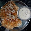 Kavitha Chandran's cooksnap of when they made ரவா தோசை ஹோட்டல் ஸ்டைல் (Rava dosai recipe in tamil).