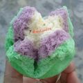 Cooksnap dari DyahWuLan Bae untuk resep Bolu Kukus Mekar Susu (1 telor, no soda)