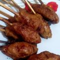 Cooksnap dari kiki untuk resep Sate buntel (daging cincang)