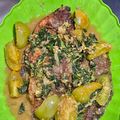Cooksnap dari caroline natalia untuk resep Mujair bumbu kuning kemangi