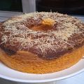 Cooksnap dari Fanny Mirza untuk resep Bolu labu kuning(waluh) 3 telur