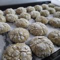 Cooksnap dari Boniandrn untuk resep Red Velvet Crinkles Cookies