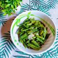 Cooksnap dari Annisa sr untuk resep Tumis Kacang Panjang