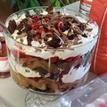 Deana Marie's cooksnap of when they made Black Forest Trifle.