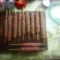 El cooksnap de Mario H. Davi cuando hizo Kabab.