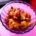 Falguni Shah's cooksnap of when they made મંચુરિયન રાઈસ (Manchurian rice recipe in Gujarati).