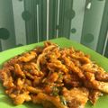 Cooksnap dari Masakanabil untuk resep Jamur Krispi Hot Lava