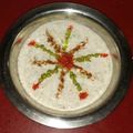 Roli Rastogi का कुकस्नैप जब उन्होंने लौकी का रायता(Lauki ka raita recipe in Hindi) बनाया था।