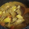 Cooksnap Hafiz Halim semasa beliau membuat Kari Ayam.