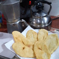 El cooksnap de Noemí Ester Surra Hamilton n cuando hizo Tortas Fritas con harina leudante🧉.