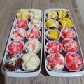 Cooksnap dari NECHI HARTINAH untuk resep Bolu Kukus Mekar lembut 1 telur hasil banyak