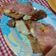 El cooksnap de Mario H. Davi cuando hizo Milanesas con jamón serrano y queso Philadelphia.