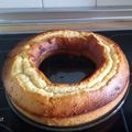 El cooksnap de Ana cuando hizo Bizcocho de amaretto y mascarpone con thermomix.