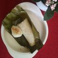 Cooksnap dari Feny DRP. untuk resep Arem arem ayam suwir & sayur 9m+