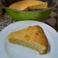 El cooksnap de andrea ruiz cuando hizo Torta matera de aceite.