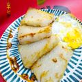 May 的 中西合璧早餐店 一鍋到底美式炒蛋煎台式蘿蔔糕 cooksnap