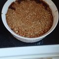 boyerstephen's cooksnap of when they made Simple apple crisp.