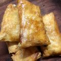 Cooksnap dari briyanti id untuk resep Martabak mini tahu telur kulit lumpia