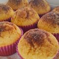 Ancsi Cooksnap-ja, amikor elkészítette a(z) Kürtöskalács ízű muffin receptet.