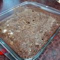 El cooksnap de Noelia Agaras cuando hizo Budín 100% integral de banana y manzana con almendras.