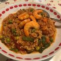 Cooksnap από Frederick Giannakopoulos στη συνταγή Γαρίδες με ρύζι ασιατικές/ κινεζικές 🎎 ⛩ 🍤