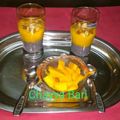 Spruha Bari 's cooksnap of when they made Mango juice.