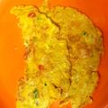 Antora Gupta's cooksnap of when they made ডিম ভাজা (dim bhaja recipe in Bengali).