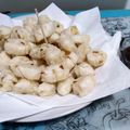 Cooksnap dari Vivin Sugiana~LOVIS CAKE untuk resep Cimol goreng abang abang