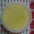 El cooksnap de Pegaso Elisabet cuando hizo Crema de banana y dulce de leche.