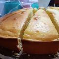 El cooksnap de Milagros Aguirre cuando hizo Bizcochuelo casero.