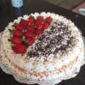 صورة من أم رحاب، شاركها بعد تجربة وصفة فريزيي بالفراولة 🍓🍓 متل المحلات 😋