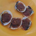 Cooksnap dari Tika Saraswati untuk resep Kerang Bakar (ala2 Jimbaran)