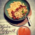 Christina Hoos's cooksnap of when they made Hörnli mit Gehacktem und Apfelmus.