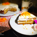 El cooksnap de Zaida TC @alquimiasfood cuando hizo Tarta de zanahoria saludable sin azúcar.