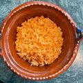 El cooksnap de poramoralhambre cuando hizo Arroz rojo.