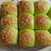 Cooksnap dari Devi Octha untuk resep Roti Pandan
