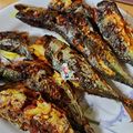 Cooksnap Cempaka Putih semasa beliau membuat Ikan Rebus Goreng Ohsem Chunie.