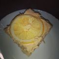 Madarász Solya Cooksnap-ja, amikor elkészítette a(z) Citromos tiramisu receptet.