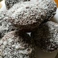 anita6819 Cooksnap-ja, amikor elkészítette a(z) Kókuszkocka muffin receptet.