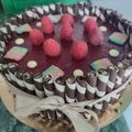 Gyöngyi 💇‍♀️ Cooksnap-ja, amikor elkészítette a(z) Málnazselés csokimousse torta 🎂 receptet.