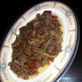 Cooksnap dari Lukie Lazuardi untuk resep Sapi lada hitam