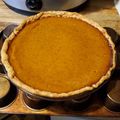 kittymom420's cooksnap of when they made Pumpkin Pie.