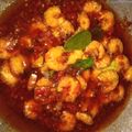 Cooksnap dari Helmi Syaidah untuk resep Udang Balado