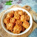 Cooksnap dari Sari Utami Kimdonghwa untuk resep Oseng Cilok Bumbu Kacang Lembut #Agust8